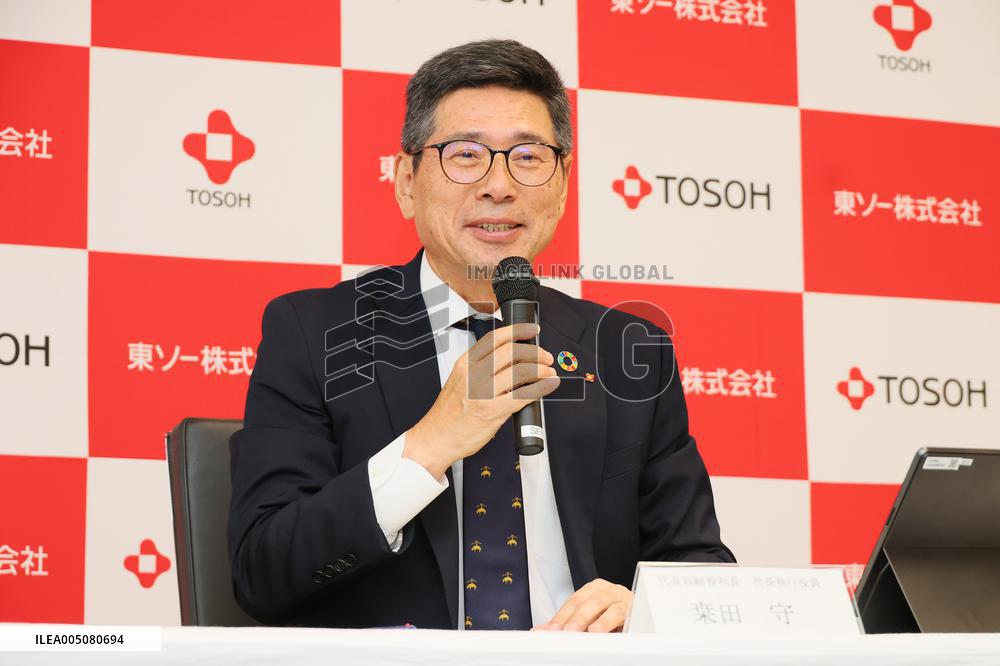Tosoh Business Overview Briefing