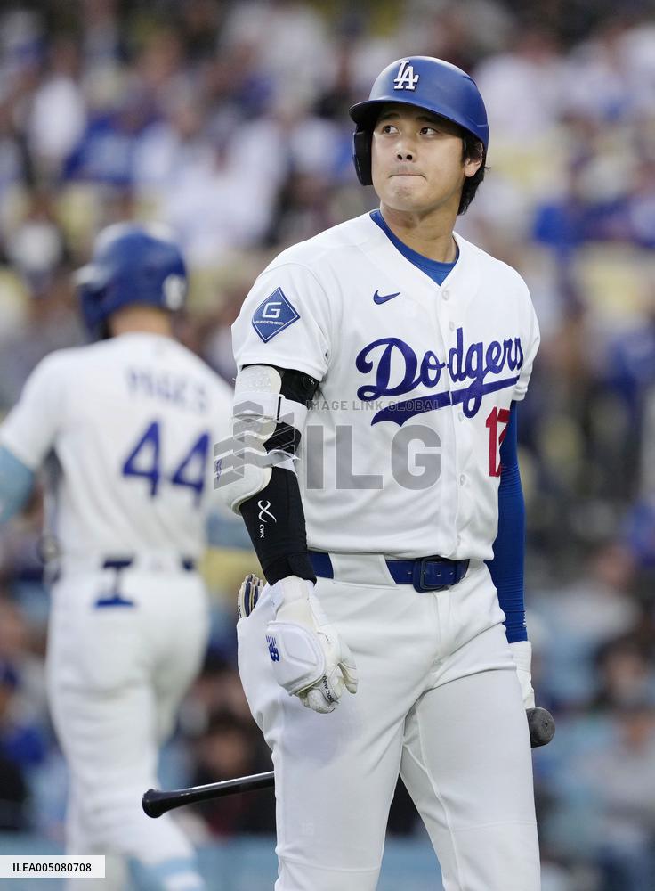 Baseball: Rockies vs. Dodgers