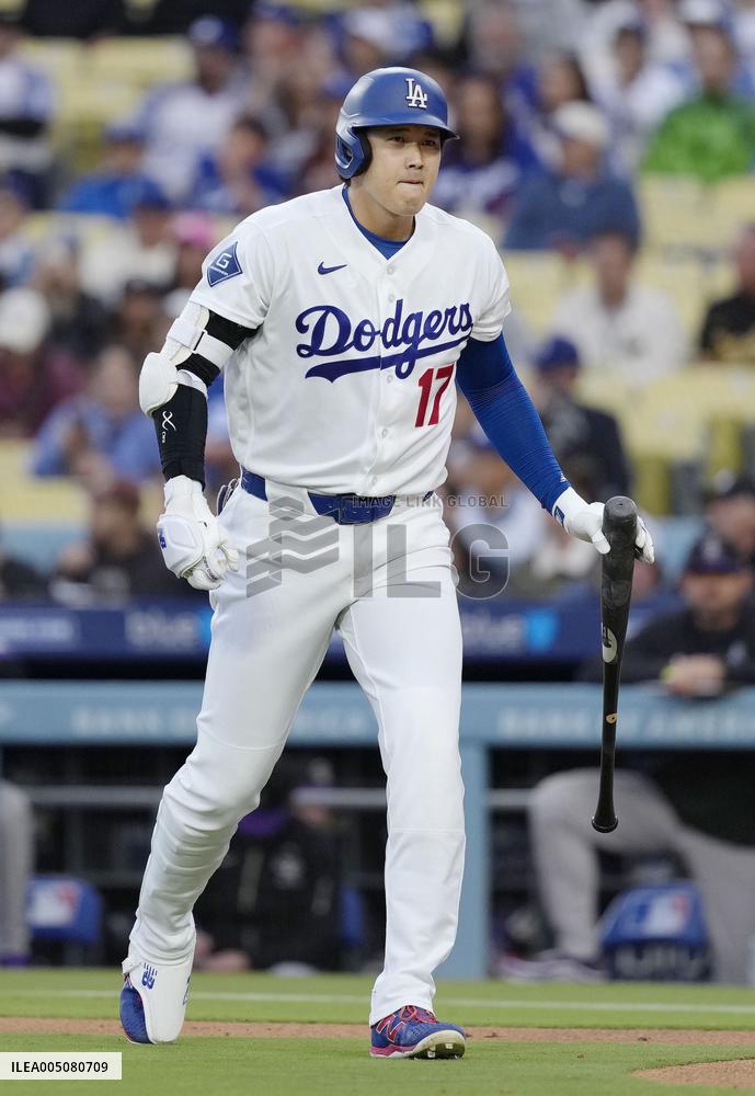 Baseball: Rockies vs. Dodgers