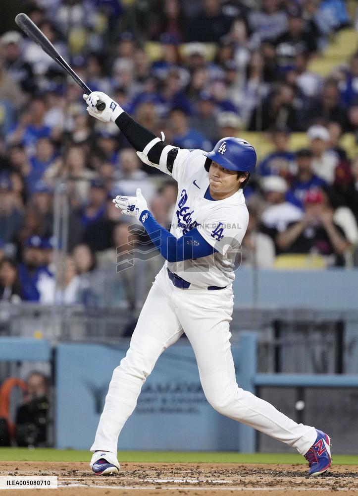 Baseball: Rockies vs. Dodgers