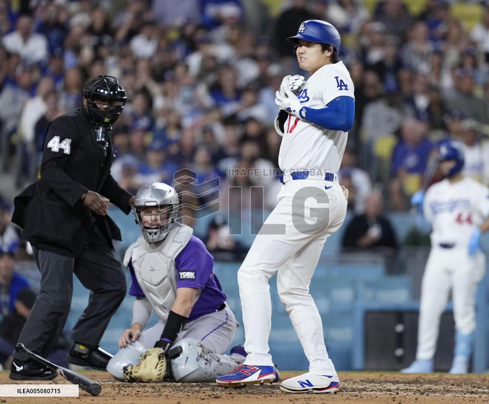 Baseball: Rockies vs. Dodgers