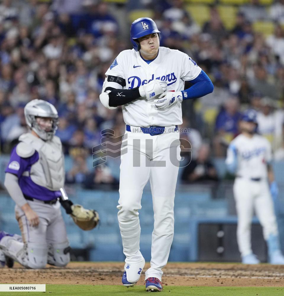 Baseball: Rockies vs. Dodgers