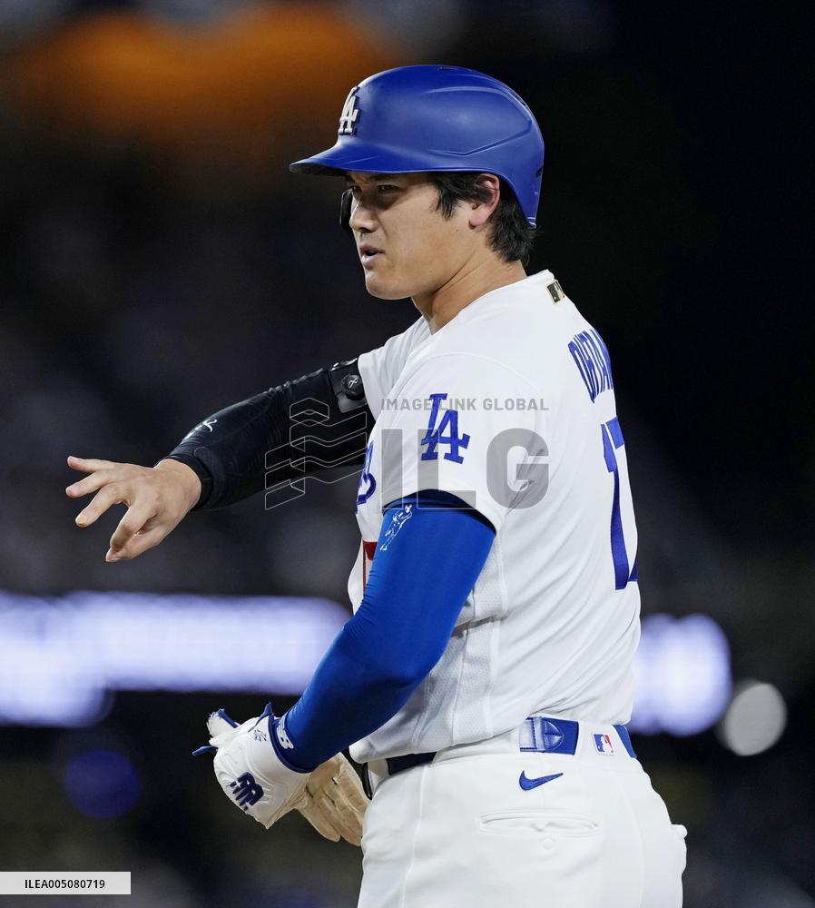 Baseball: Rockies vs. Dodgers