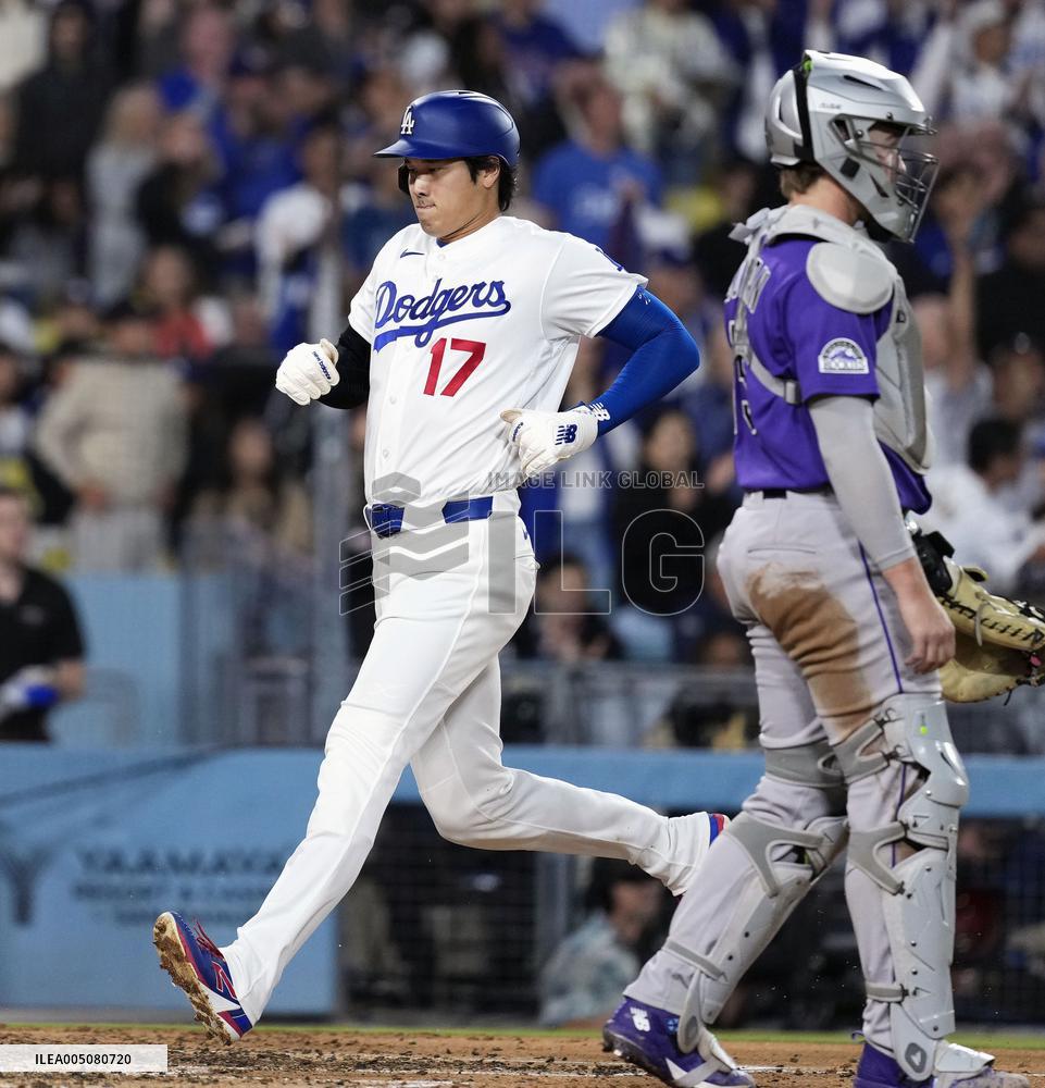 Baseball: Rockies vs. Dodgers