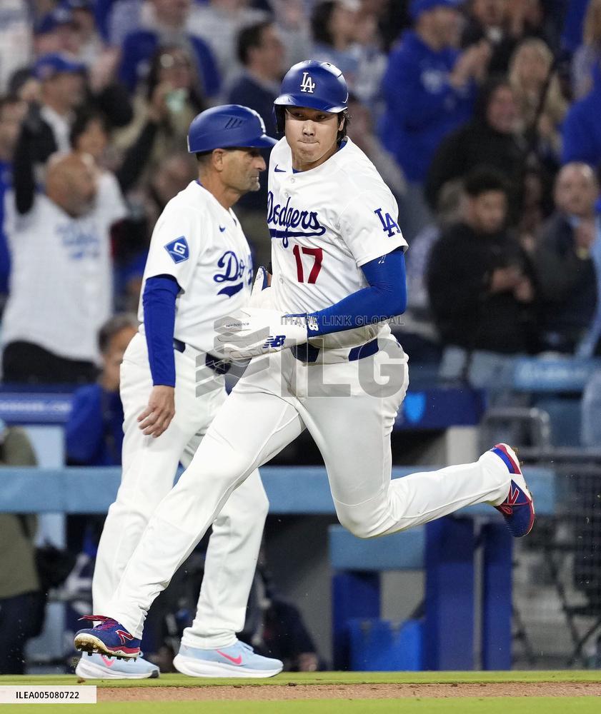 Baseball: Rockies vs. Dodgers