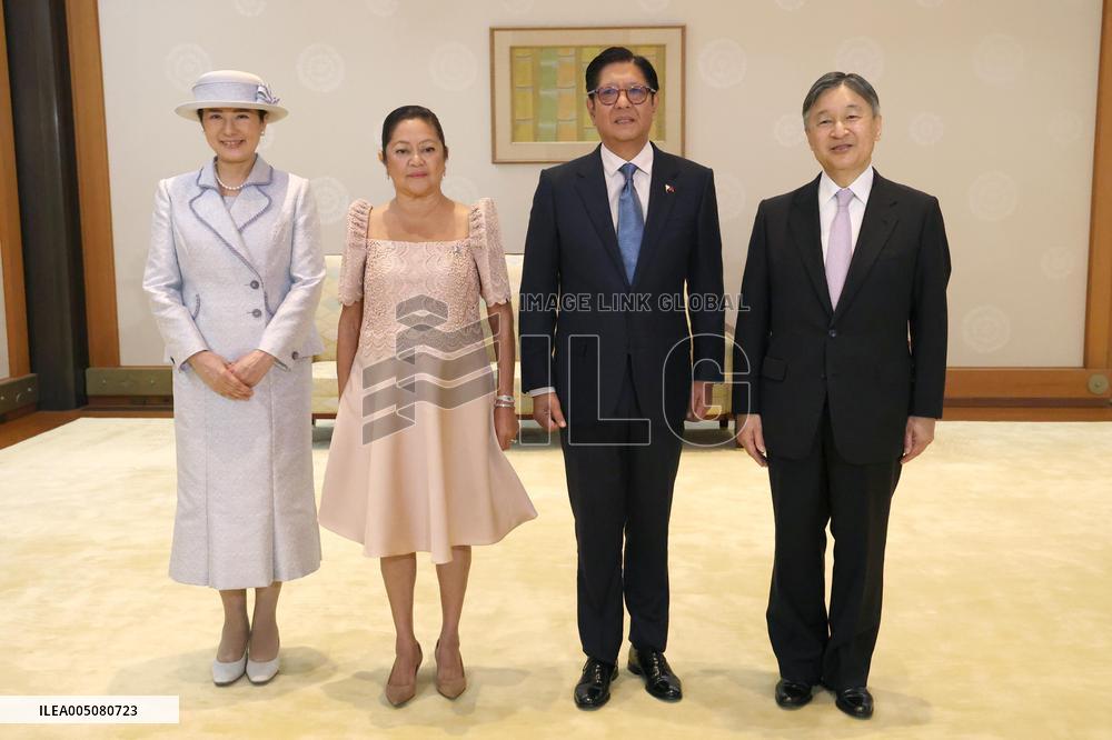 Philippine President Marcos Jr. in Japan