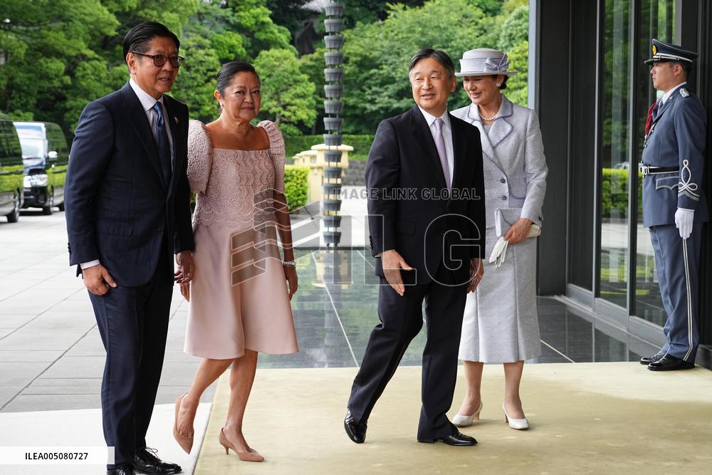 Philippine President Marcos Jr. in Japan