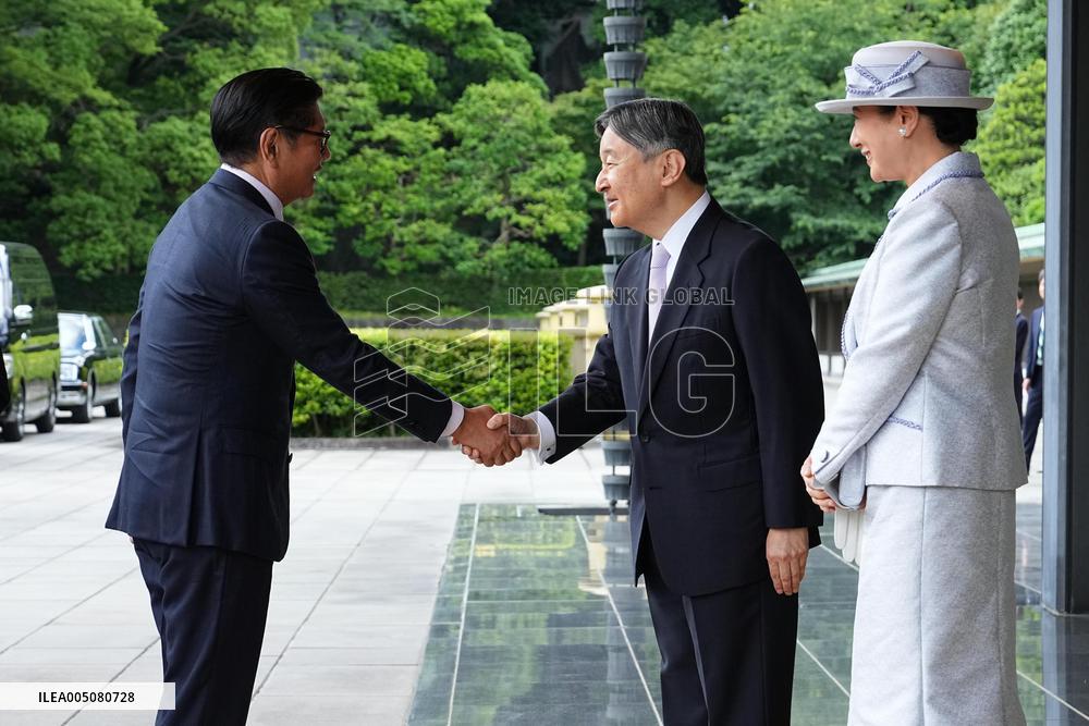 Philippine President Marcos Jr. in Japan