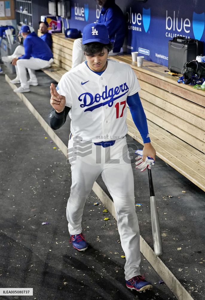 Baseball: Rockies vs. Dodgers