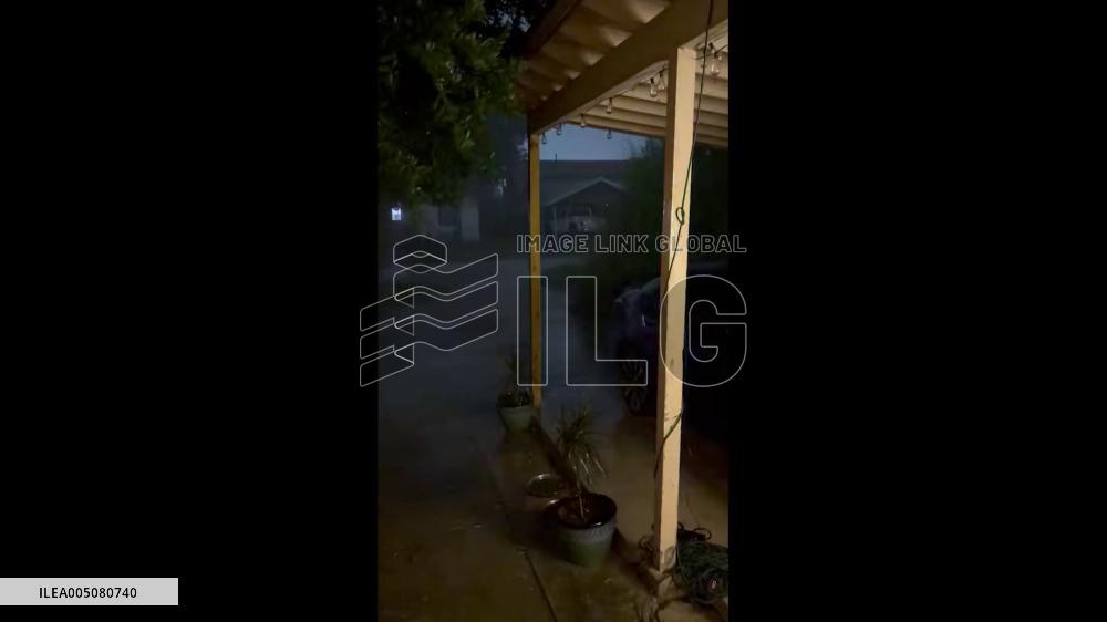 US: Tornado and Flash Flood Warnings Issued as Storms Batter South Texas