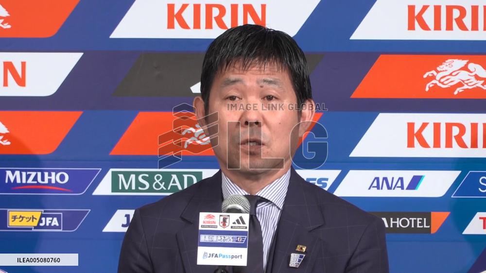 Football: Moriyasu announces World Cup squad