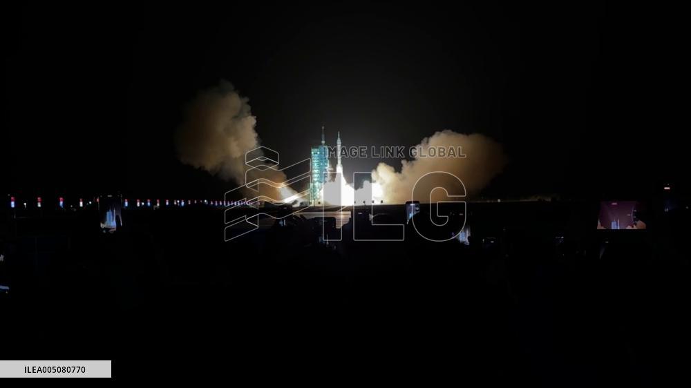 China launches new spaceship