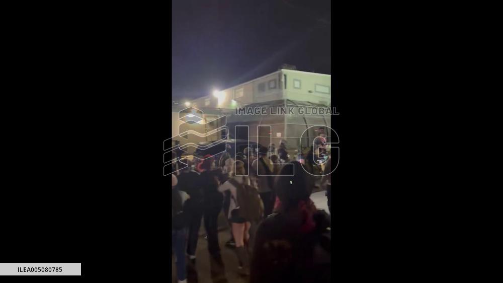 US: Arrests Made Outside Delaney Hall as ICE-Protester Standoff Enters Sixth Day