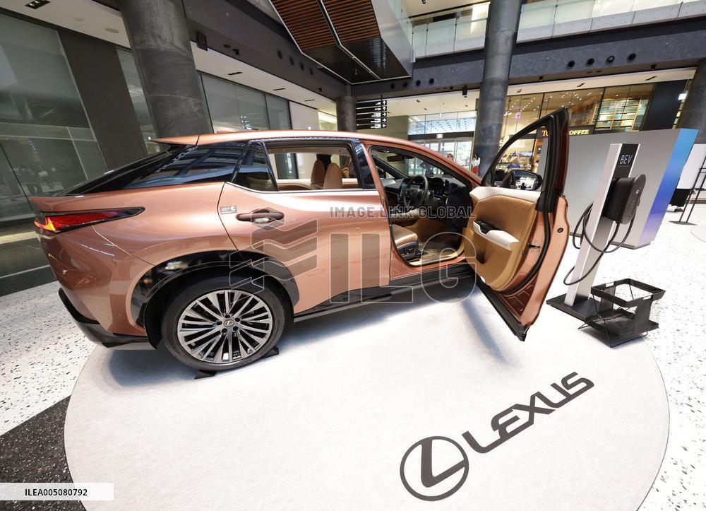 Toyota Motor Corporation: Lexus BEV Concept