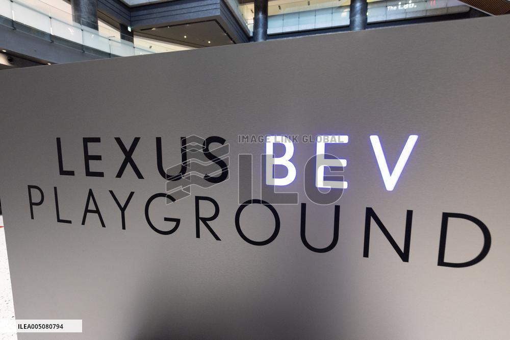 Toyota Motor Corporation: Lexus BEV Concept