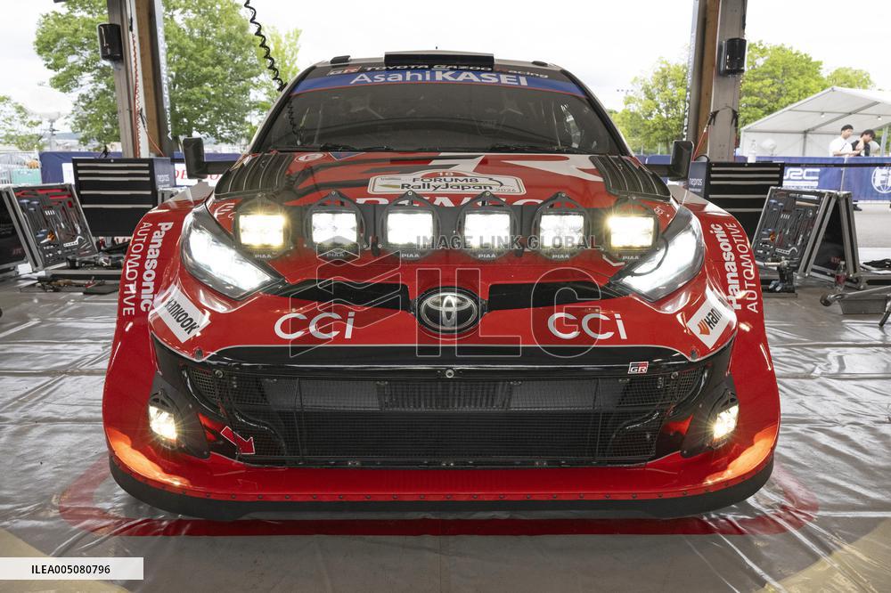 Round 7 of the World Rally Championship: Forum 8 Rally Japan 2026