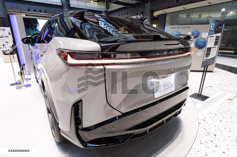 Toyota Motor Corporation: Lexus BEV Concept