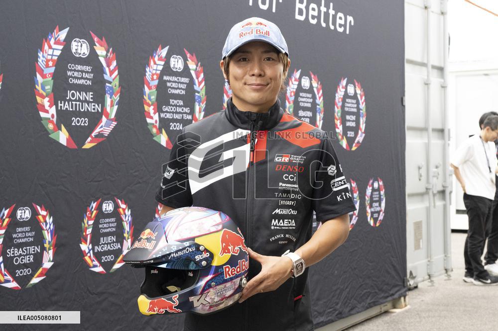 Round 7 of the World Rally Championship: Forum 8 Rally Japan 2026