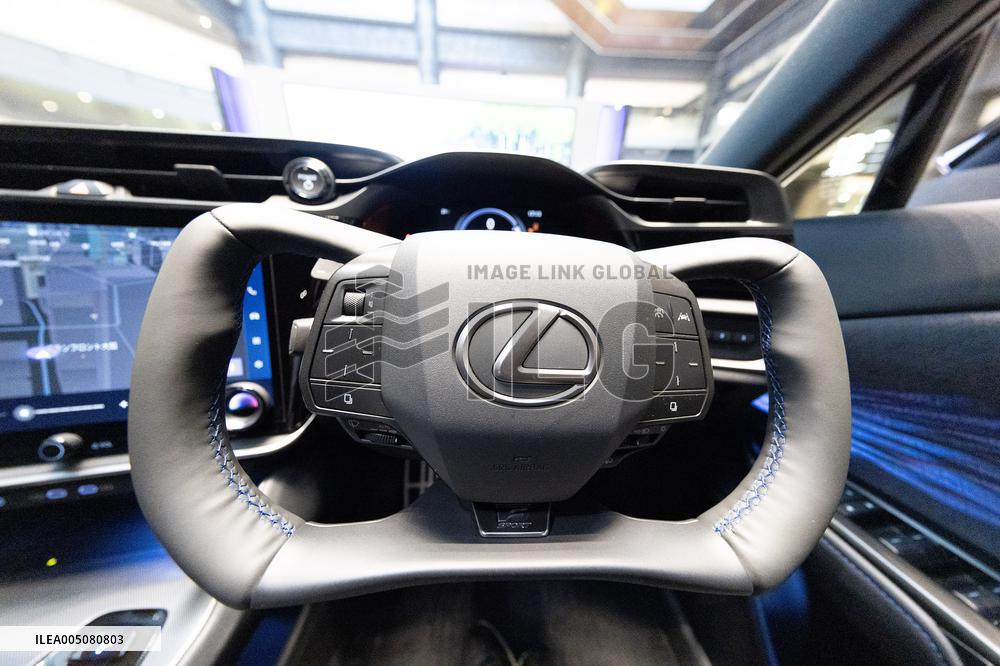 Toyota Motor Corporation: Lexus BEV Concept