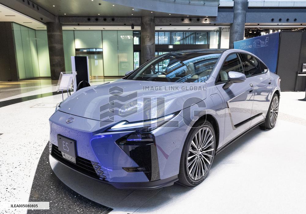 Toyota Motor Corporation: Lexus BEV Concept