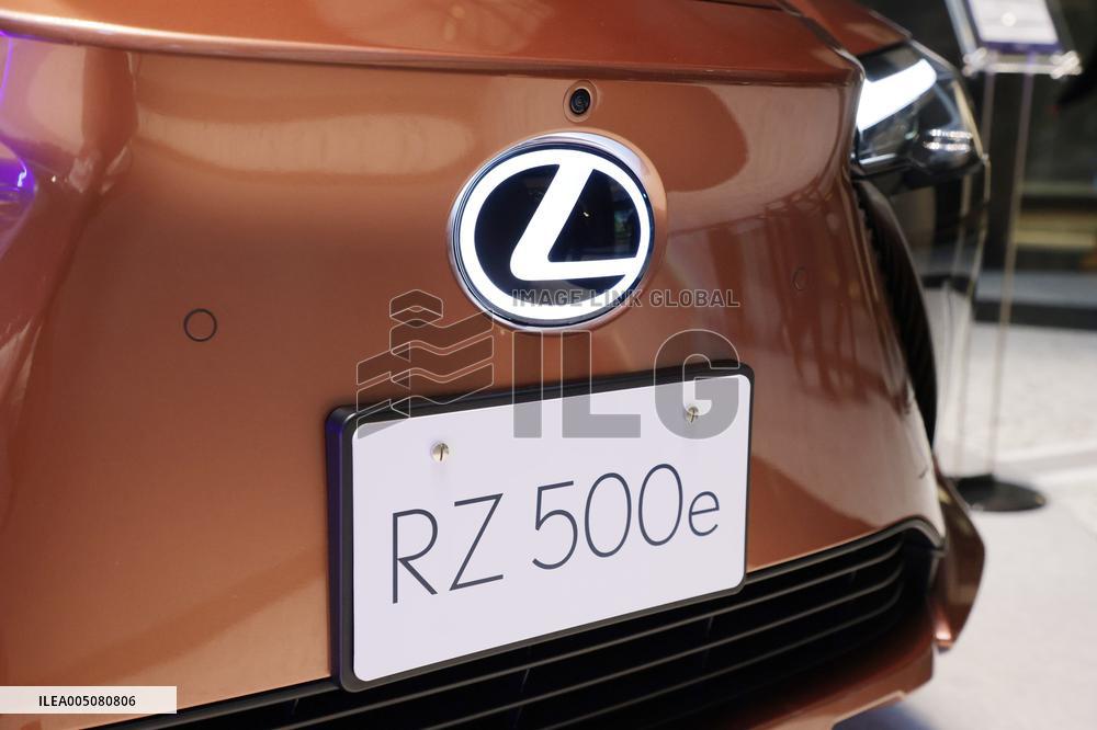 Toyota Motor Corporation: Lexus BEV Concept