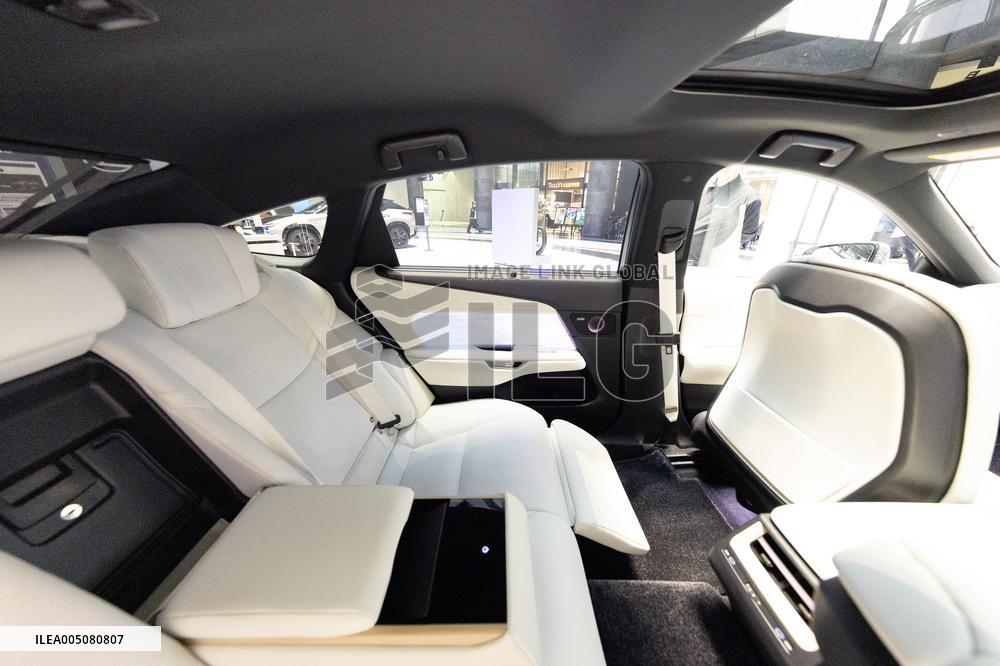 Toyota Motor Corporation: Lexus BEV Concept