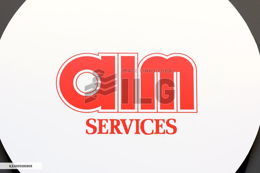 Aim Service Sign and Logo