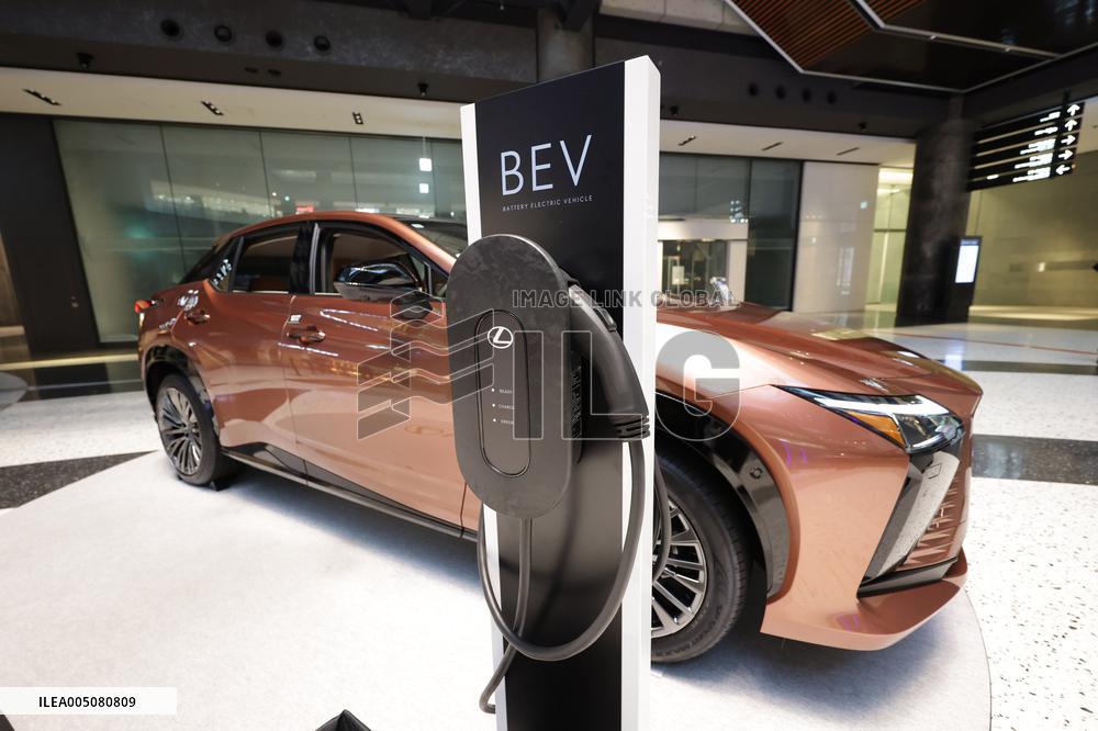 Toyota Motor Corporation: Lexus BEV Concept