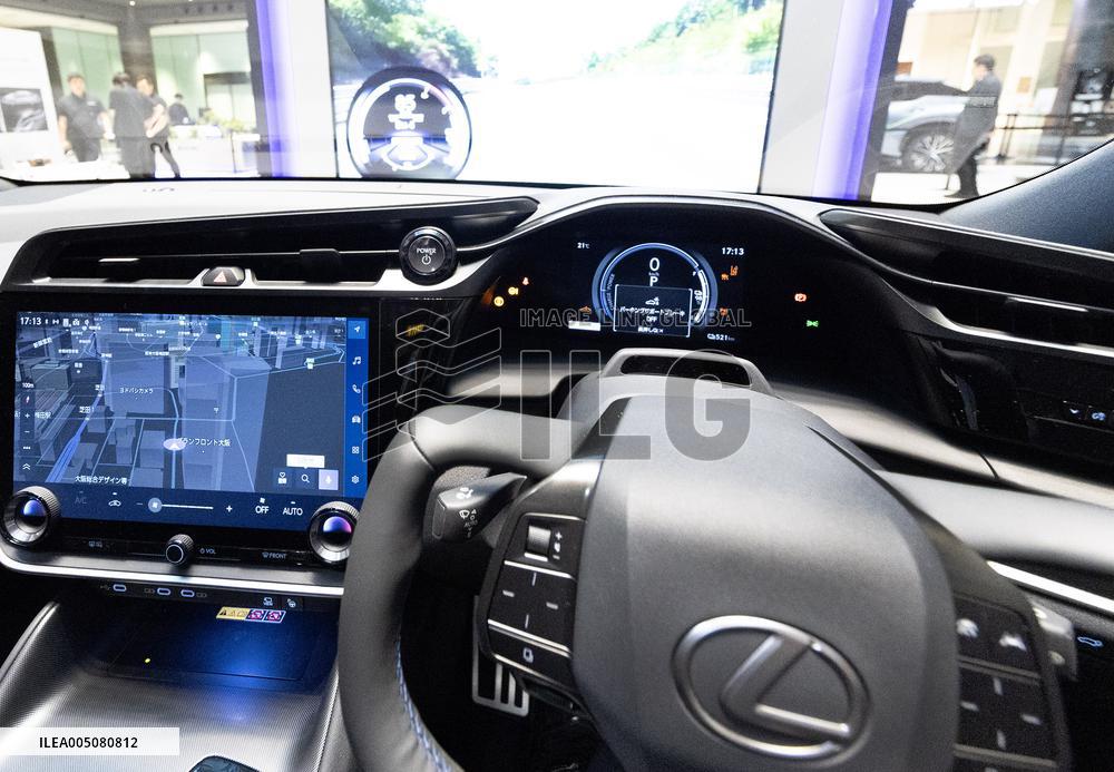 Toyota Motor Corporation: Lexus BEV Concept