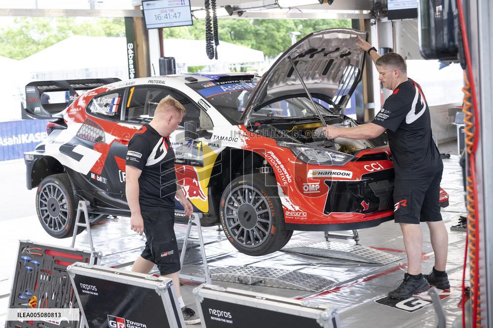 Round 7 of the World Rally Championship: Forum 8 Rally Japan 2026