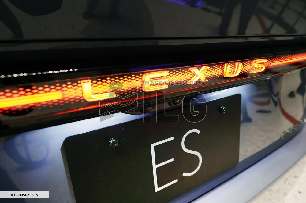 Toyota Motor Corporation: Lexus BEV Concept
