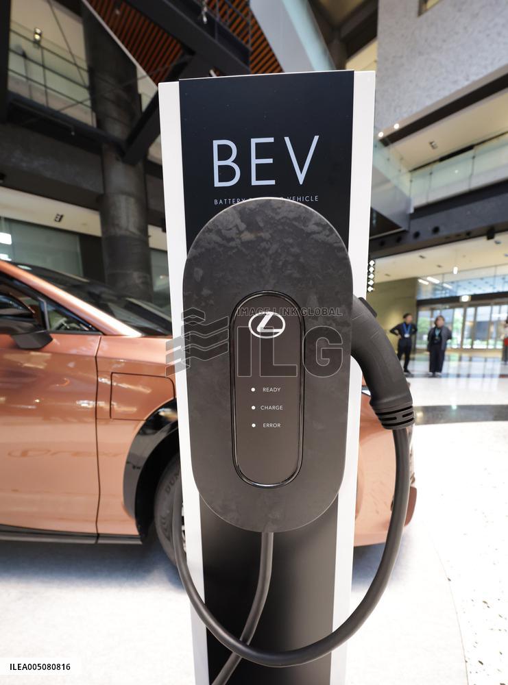 Toyota Motor Corporation: Lexus BEV Concept