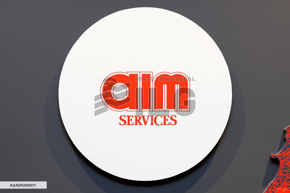 Aim Service Sign and Logo
