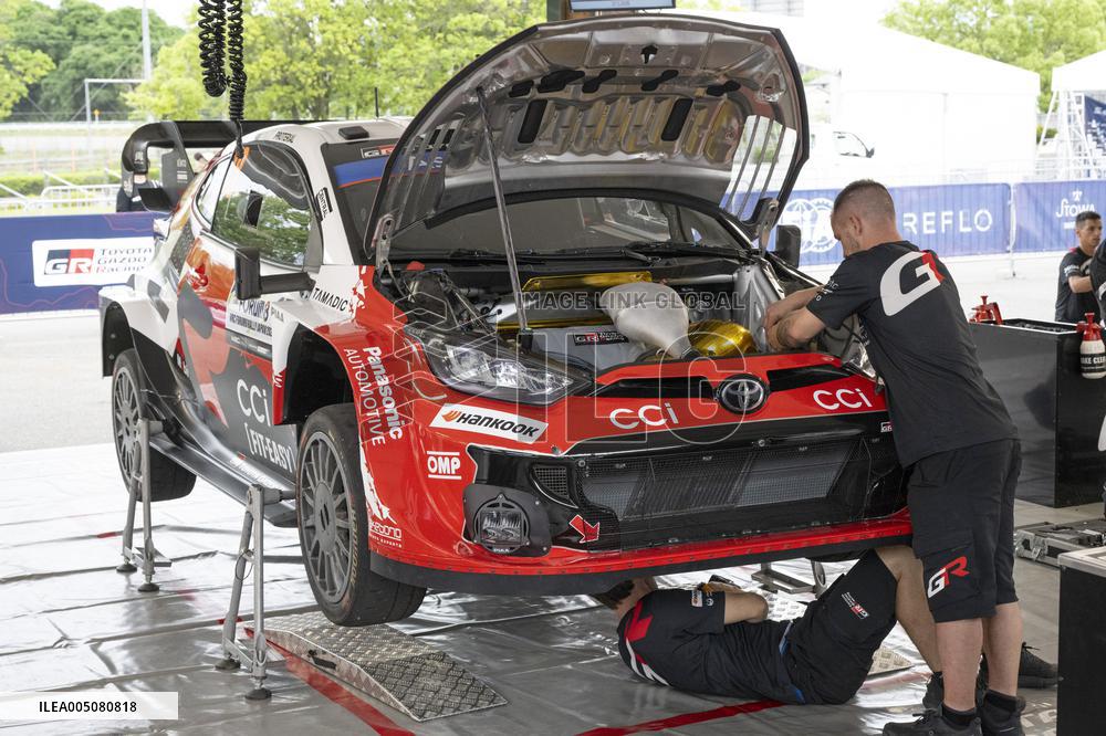 Round 7 of the World Rally Championship: Forum 8 Rally Japan 2026