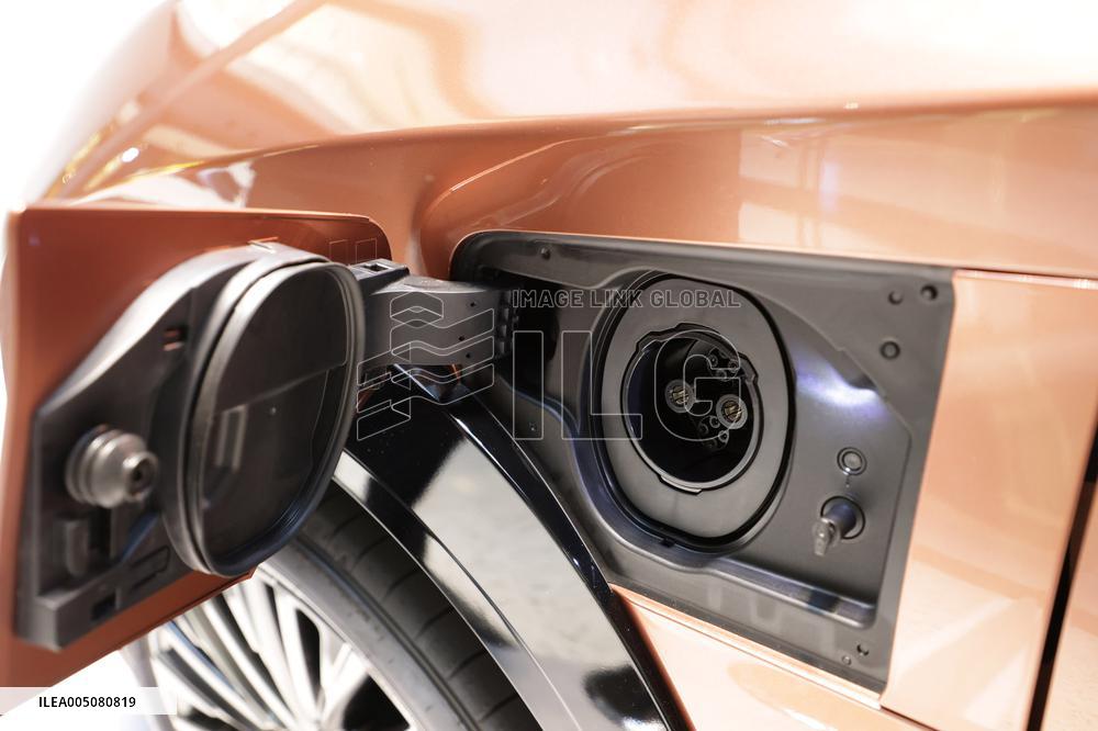 Toyota Motor Corporation: Lexus BEV Concept