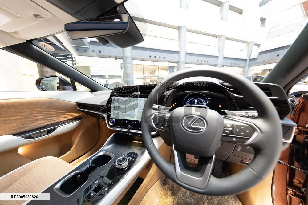 Toyota Motor Corporation: Lexus BEV Concept