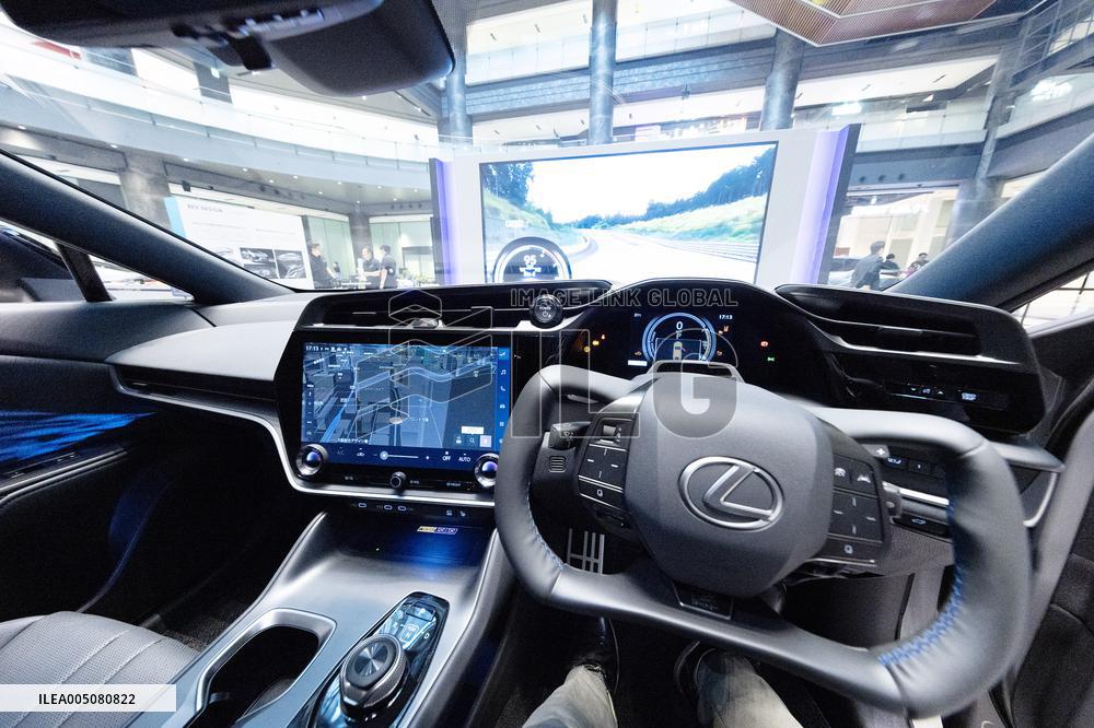 Toyota Motor Corporation: Lexus BEV Concept
