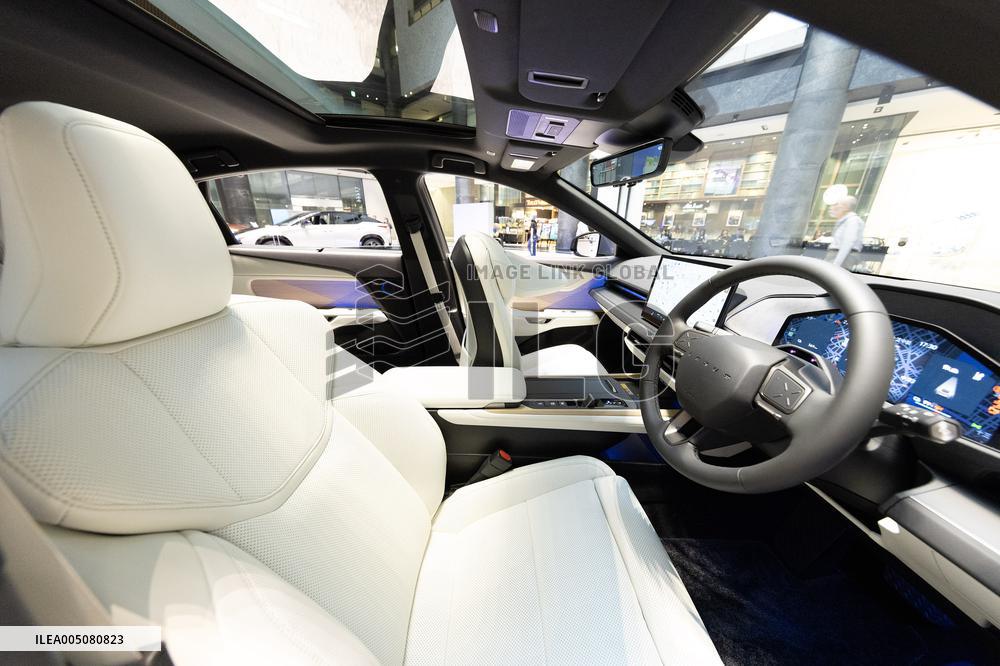 Toyota Motor Corporation: Lexus BEV Concept