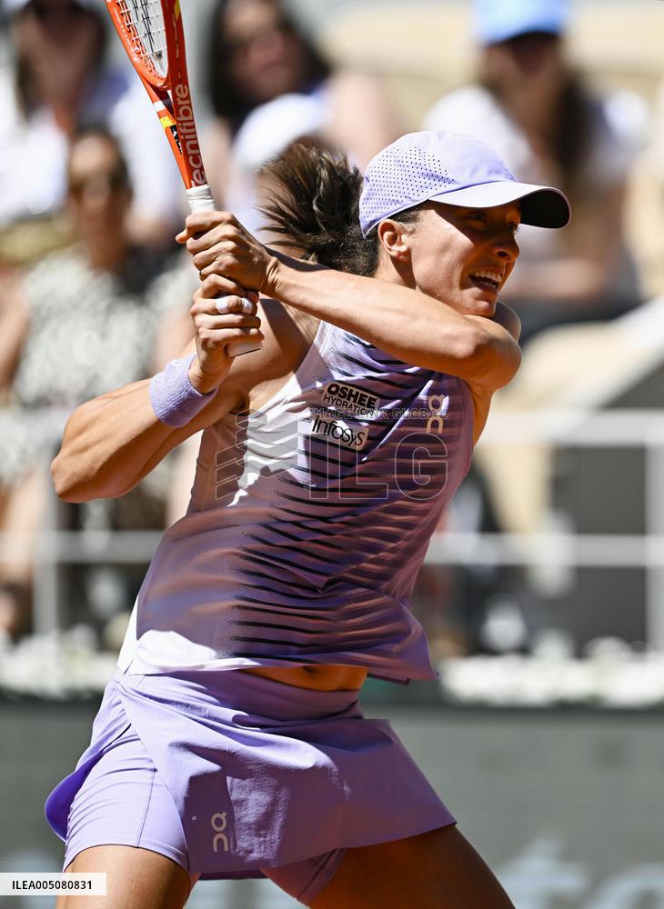 Tennis: French Open