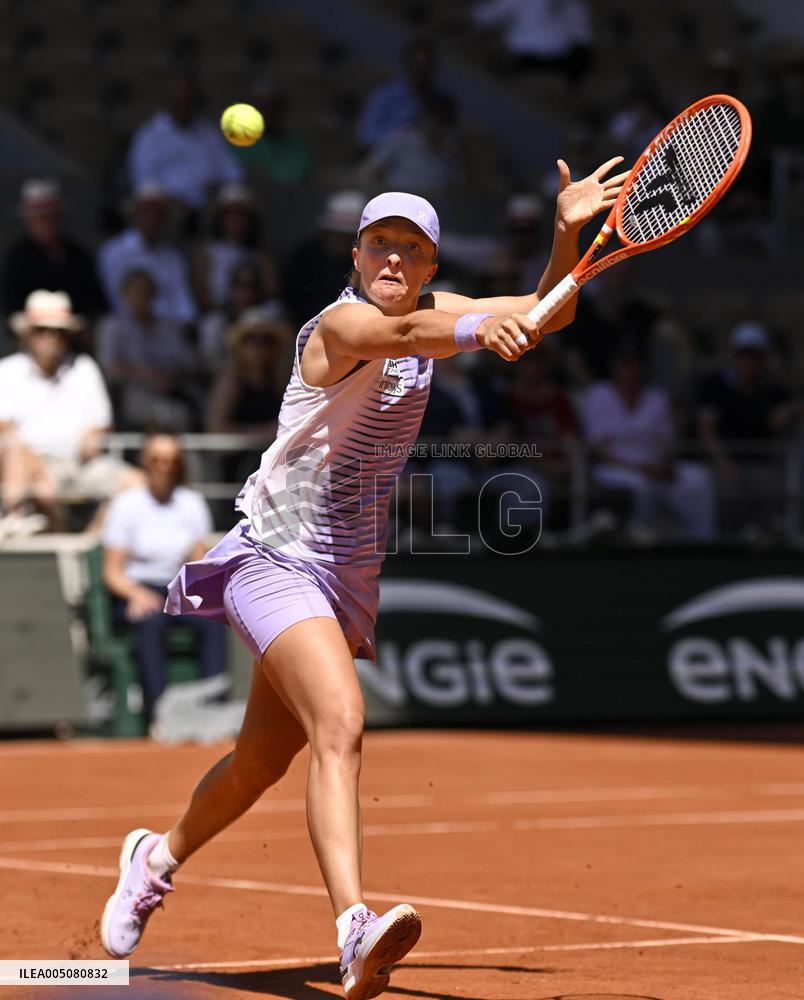 Tennis: French Open