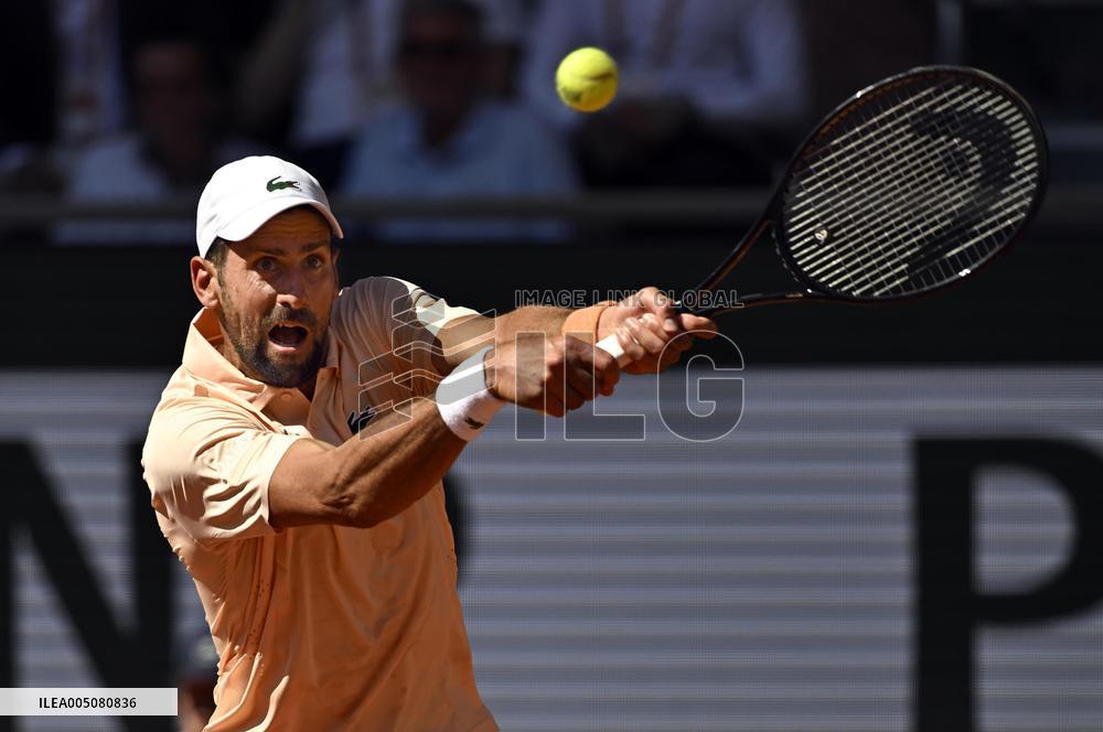 Tennis: French Open