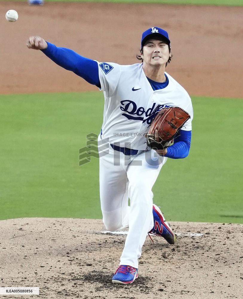 Baseball: Rockies vs. Dodgers