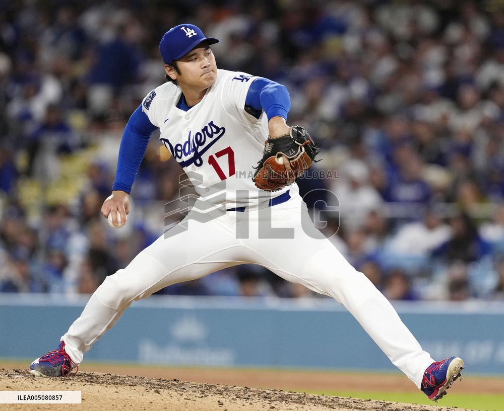 Baseball: Rockies vs. Dodgers