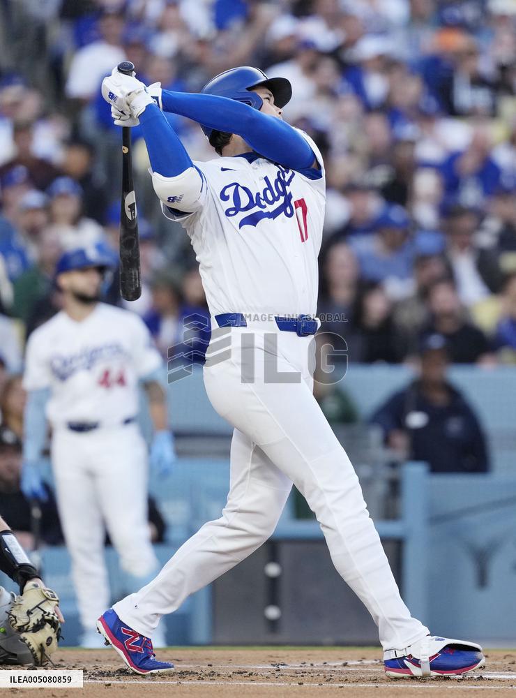 Baseball: Rockies vs. Dodgers