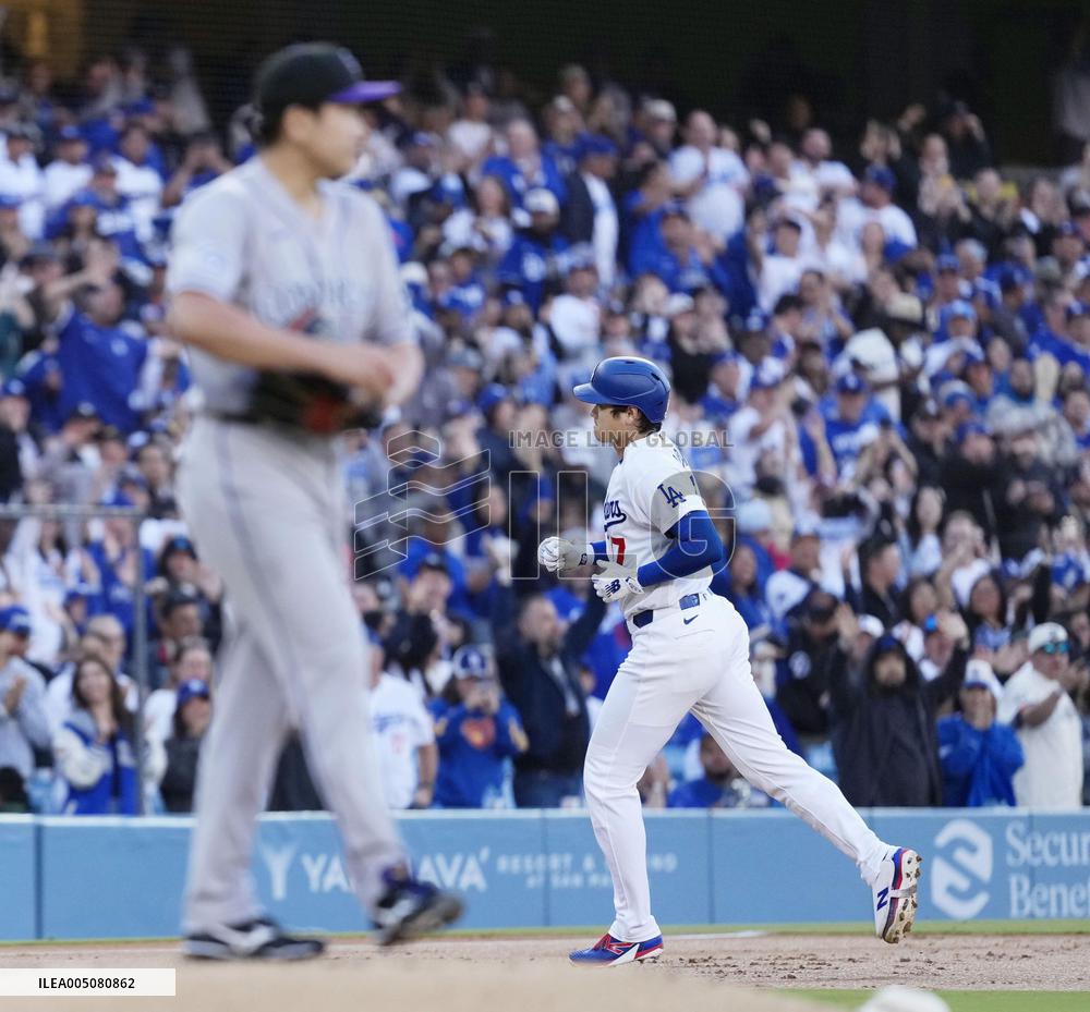 Baseball: Rockies vs. Dodgers