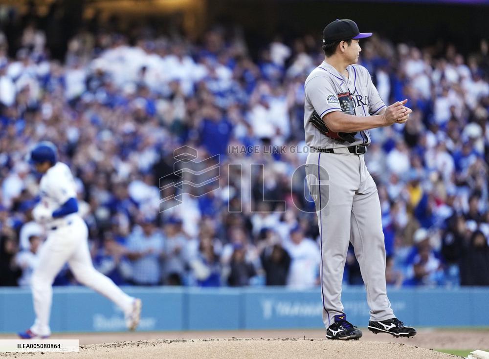 Baseball: Rockies vs. Dodgers