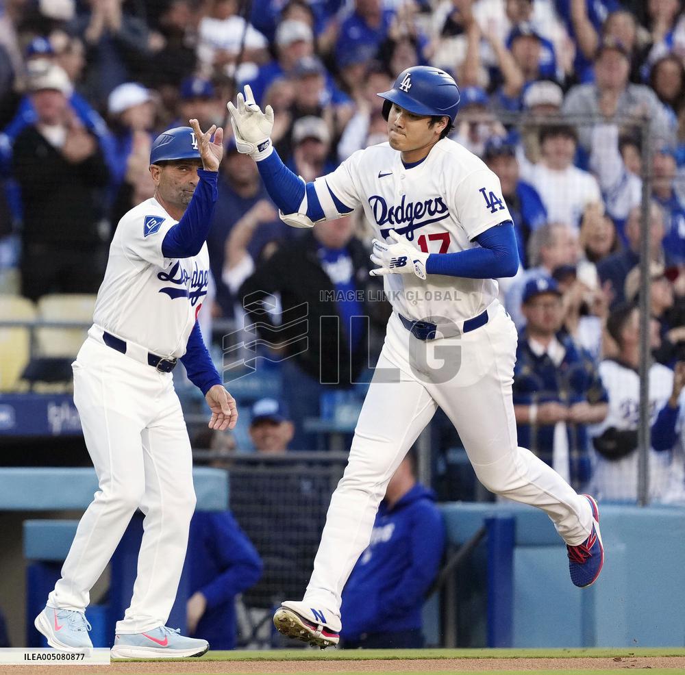 Baseball: Rockies vs. Dodgers
