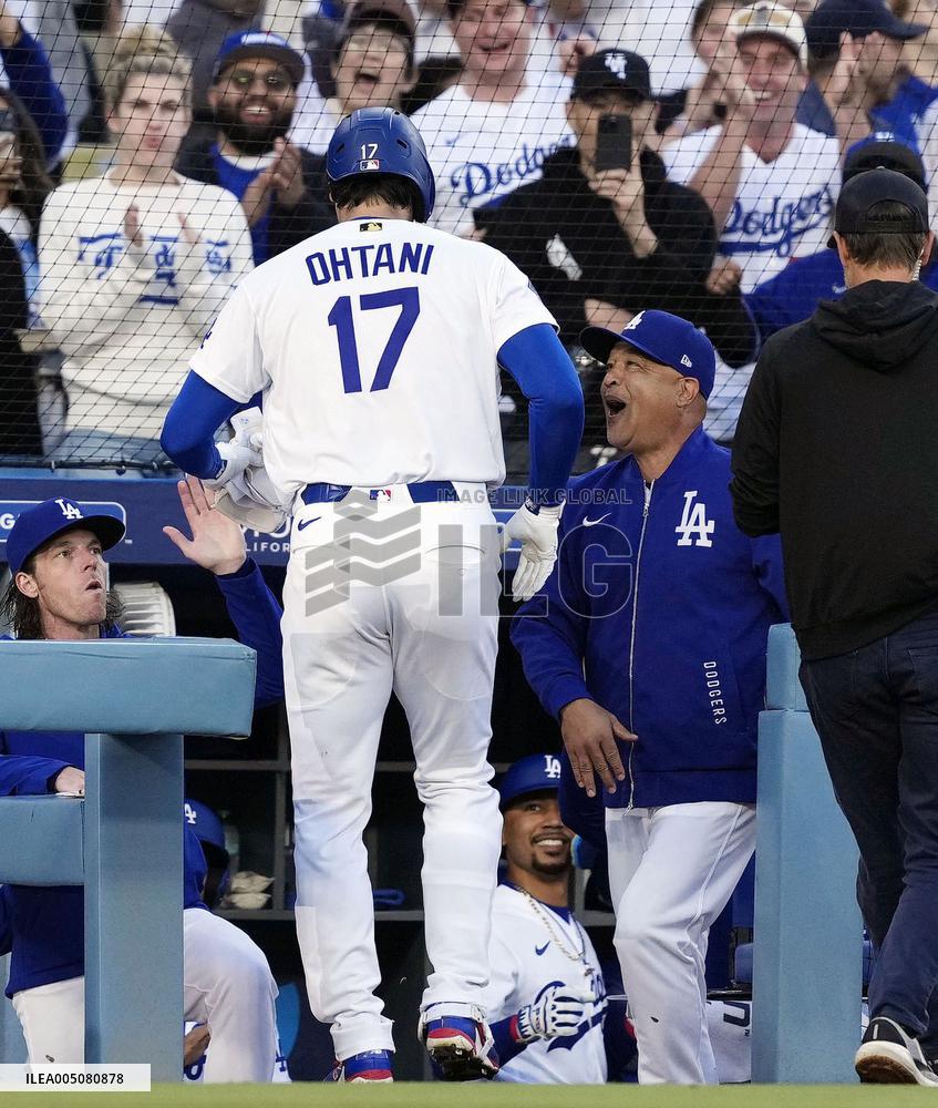 Baseball: Rockies vs. Dodgers