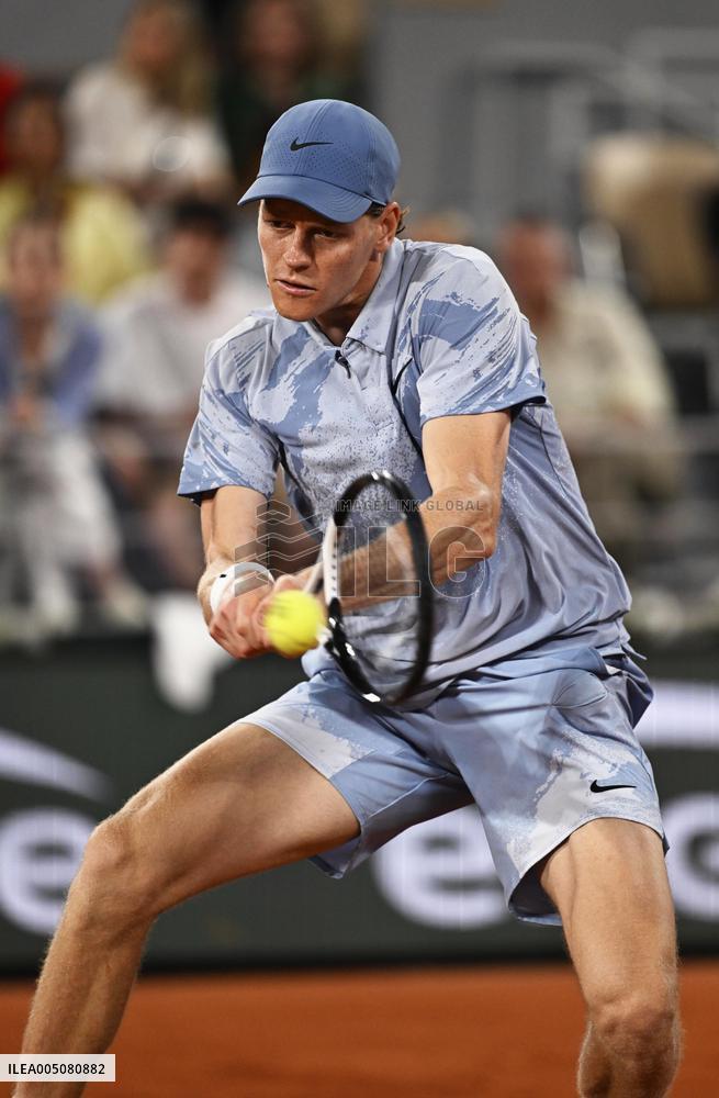 Tennis: French Open