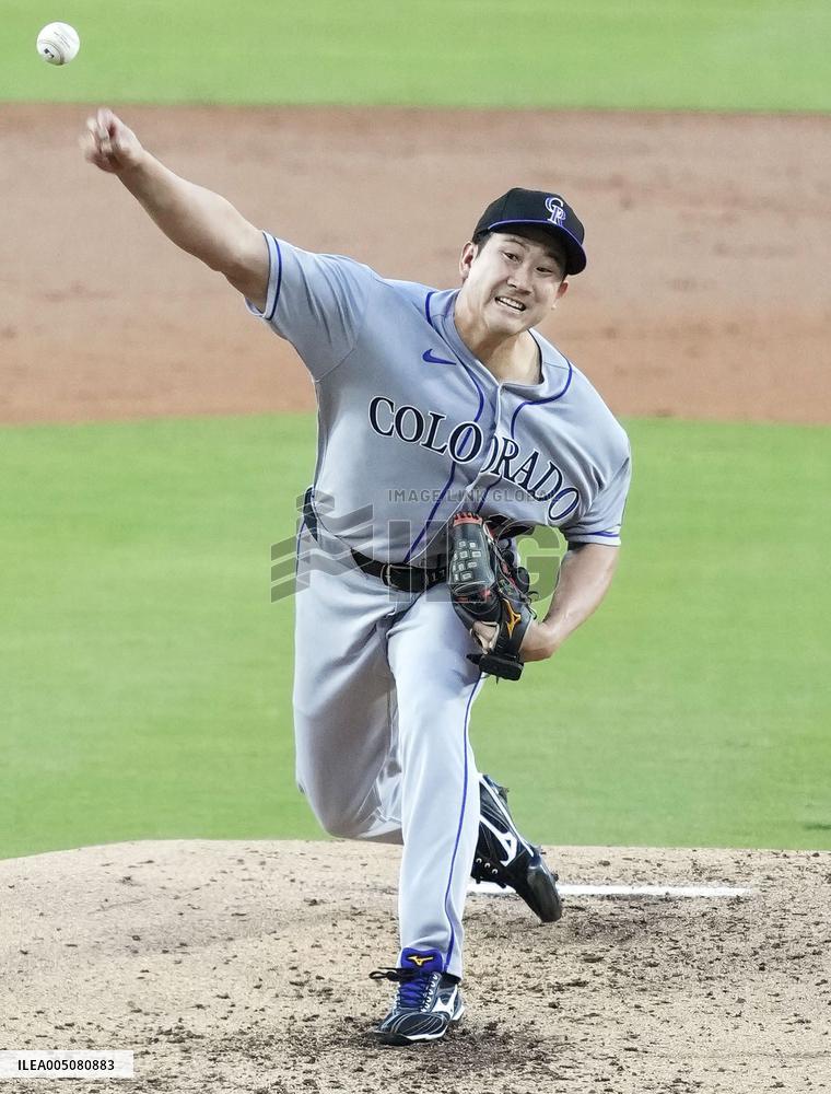 Baseball: Rockies vs. Dodgers